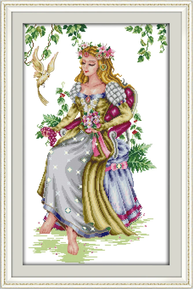 The forest goddess , counted printed on fabric DMC 14CT 11CT Cross Stitch kits,embroidery needlework Sets Home Decor
The forest goddess , counted printed on fabric DMC 14CT 11CT Cross Stitch kits,embroidery needlework Sets Home Decor
