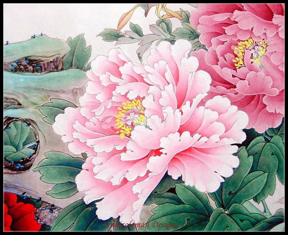 Needlework for embroidery DIY DMC High Quality - Counted Cross Stitch Kits 14 ct Oil painting - Meticulous Peonies
Needlework for embroidery DIY DMC High Quality - Counted Cross Stitch Kits 14 ct Oil painting - Meticulous Peonies