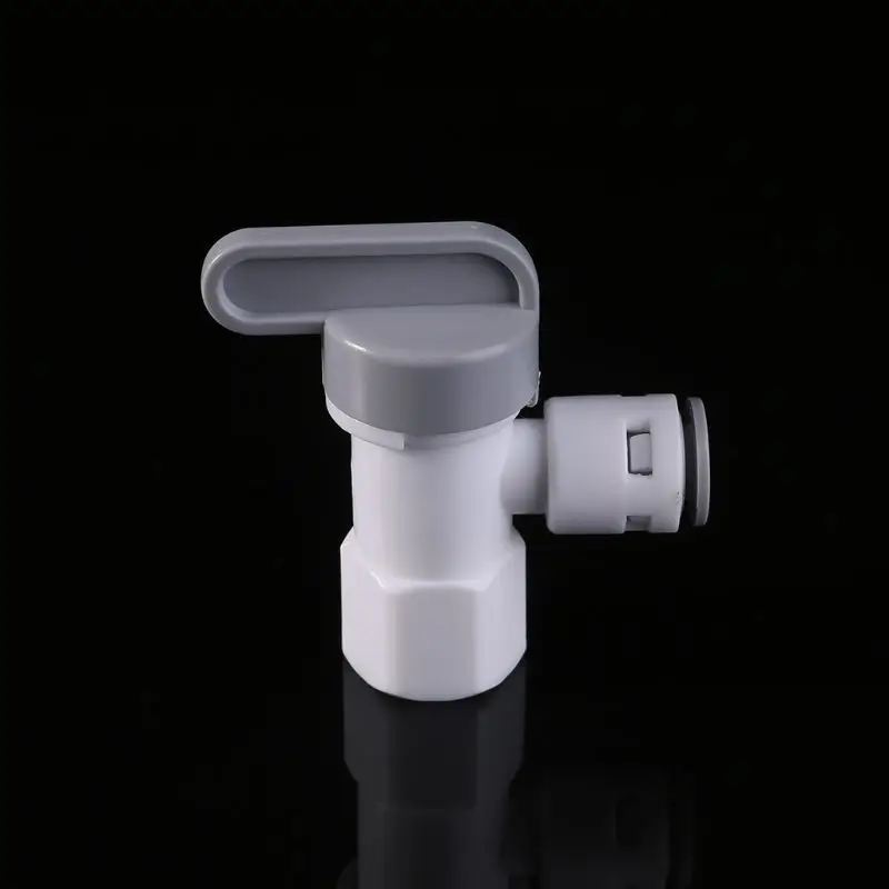 Tank Angle Ball Valve 1/4'' Tube For RO Reverse Osmosis Filter System Purifier New
Tank Angle Ball Valve 1/4'' Tube For RO Reverse Osmosis Filter System Purifier New