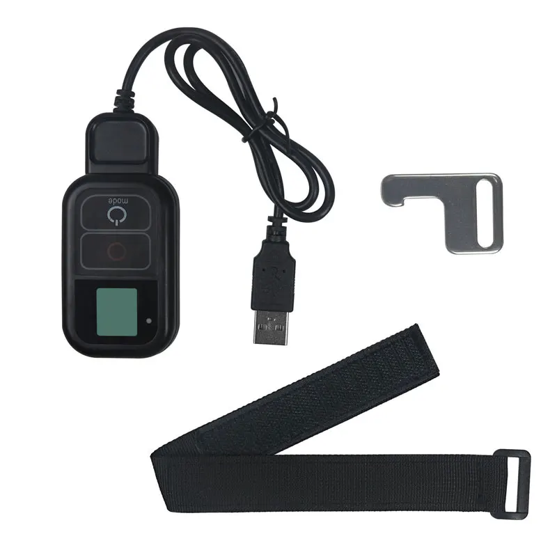 For GoPro WiFi Remote Control With Charge Cable Wrist Strap Waterproof Remoter for Go Pro Hero 6 5 4 Session Accessory 
For GoPro WiFi Remote Control With Charge Cable Wrist Strap Waterproof Remoter for Go Pro Hero 6 5 4 Session Accessory