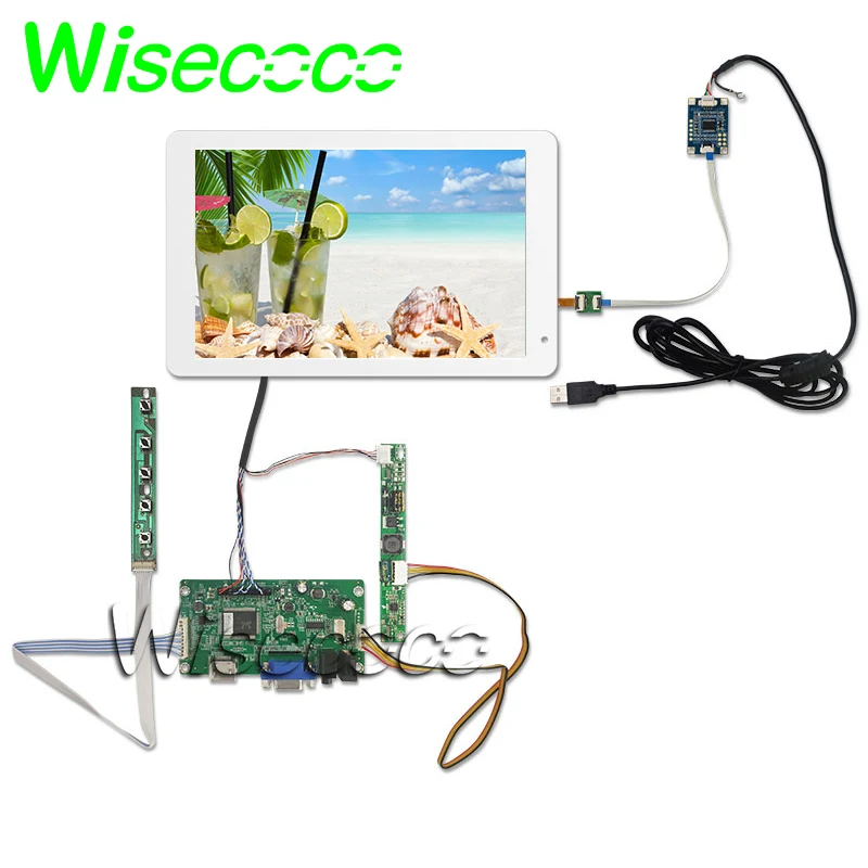 Original 8.9inch 1920x1200 TFT LCD Display Touch Screen Panel With VGA control board For Desktop VVX09F035M10
Original 8.9inch 1920x1200 TFT LCD Display Touch Screen Panel With VGA control board For Desktop VVX09F035M10