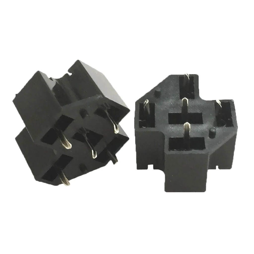 Релейный разъем с клеммами 5 контактов 40 А 1 пара|relay socket|relay connectorsocket relay |
