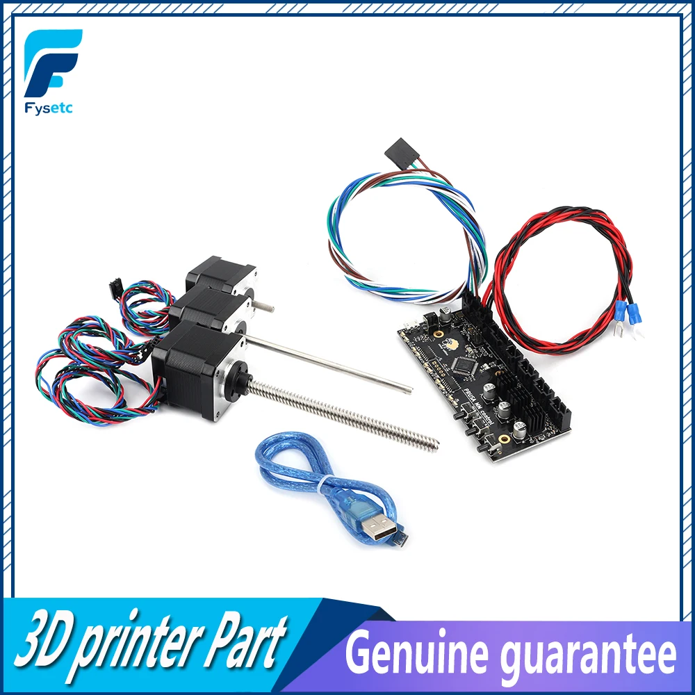 Prusa i3 MK3, многофункциональная плата 2,0 MMU2, плата с проводом силового сигнала и подсветкой, Prusa i3 MMU2.0, комплект винтовых двигателей
Prusa i3 MK3, многофункциональная плата 2,0 MMU2, плата с проводом силового сигнала и подсветкой, Prusa i3 MMU2.0, комплект винтовых двигателей
