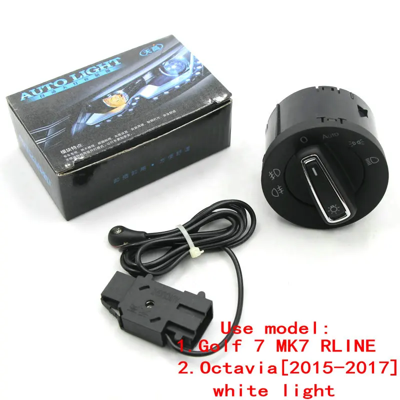 Подходит для Bora Polo Jette PASSAT MK6 MK7 CC TIGUAN TOURAN Golf 4 Fabia автоматический выключатель фары +
