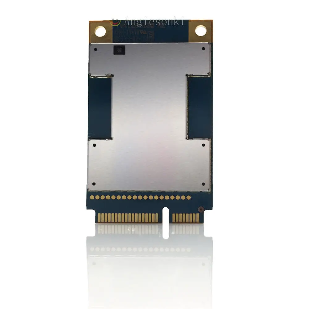 Unlocked Ericsson F3607GW sps 574249-001 Wireless 3G WCDMA HSDPA Mini PCI-E card for H P 2540P 8640 8540W 8440P EliteBook 8740w
Unlocked Ericsson F3607GW sps 574249-001 Wireless 3G WCDMA HSDPA Mini PCI-E card for H P 2540P 8640 8540W 8440P EliteBook 8740w