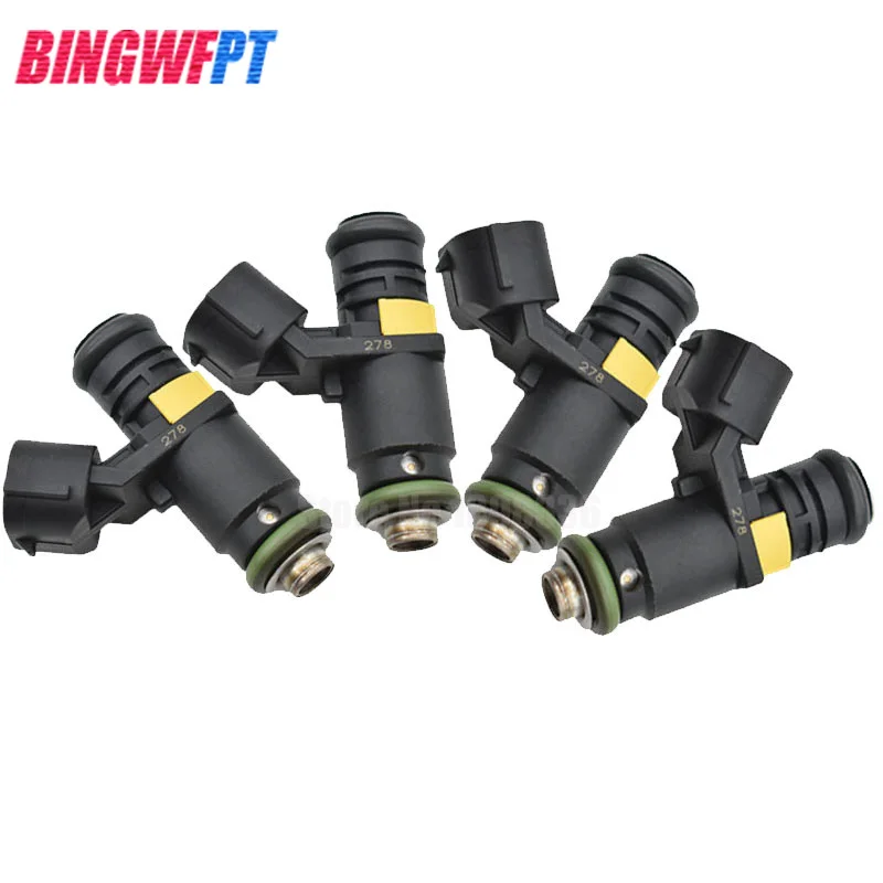 4PCS High performance fuel injectors nozzle injection for Volkswagen Polo 036906031AG
4PCS High performance fuel injectors nozzle injection for Volkswagen Polo 036906031AG