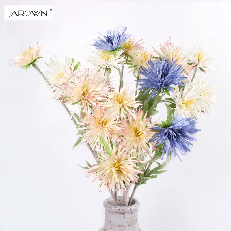 JAROWN artificial chrysanthemum flower dasiy bouquet fake silk flowers Decoration for Wedding hotel room party accessory
JAROWN artificial chrysanthemum flower dasiy bouquet fake silk flowers Decoration for Wedding hotel room party accessory
