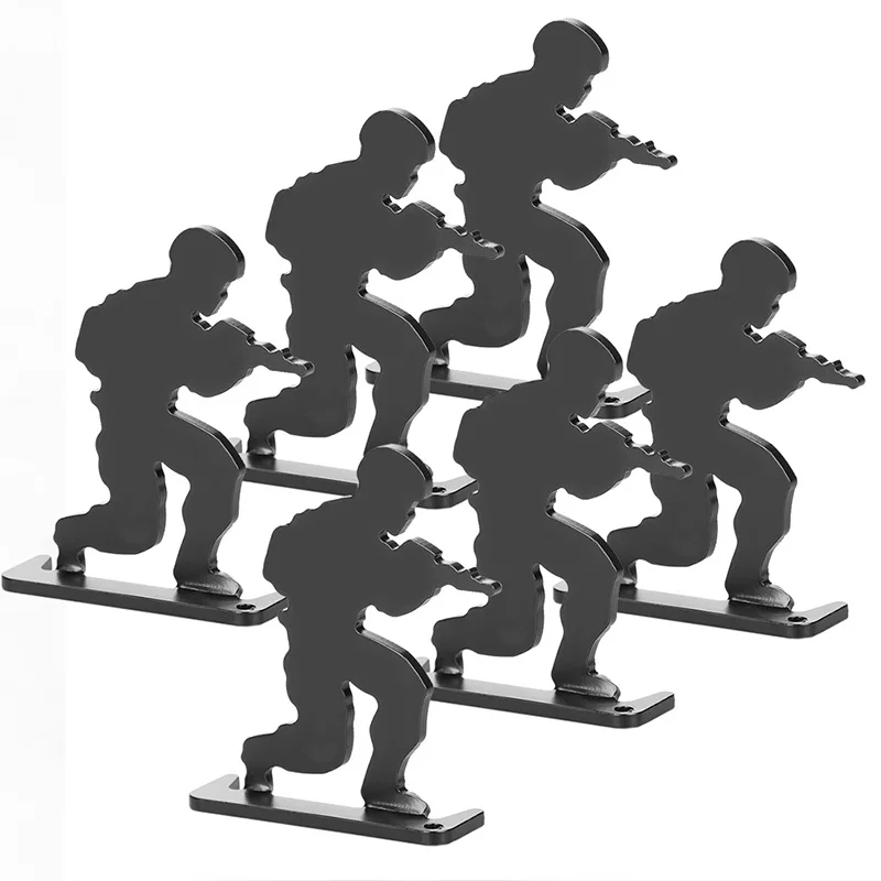 Airsoft Shooting Target Metal Walking Army Style (6pcs/pack) Practicing Target gs36-0018
Airsoft Shooting Target Metal Walking Army Style (6pcs/pack) Practicing Target gs36-0018