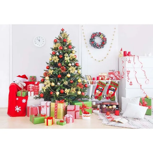 Vinyl photography Christmas decoration background Computer Printed children Photography backdrop for Photo studio
Vinyl photography Christmas decoration background Computer Printed children Photography backdrop for Photo studio