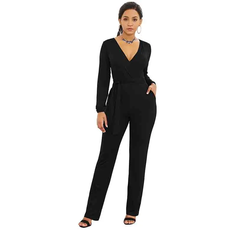 rompers womens jumpsuit 2019 body woman long sleeve jumpsuit V-neck slim-fit long-sleeve suit jumpsuit Leisure jumps bodysuit
rompers womens jumpsuit 2019 body woman long sleeve jumpsuit V-neck slim-fit long-sleeve suit jumpsuit Leisure jumps bodysuit