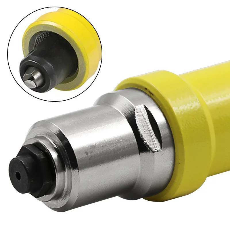 Electric Rivet Nut Gun Riveting Tool Cordless Riveting Drill Adaptor Insert Nut Tool Riveting Drill Adapter 2.4mm-4.8mm
Electric Rivet Nut Gun Riveting Tool Cordless Riveting Drill Adaptor Insert Nut Tool Riveting Drill Adapter 2.4mm-4.8mm