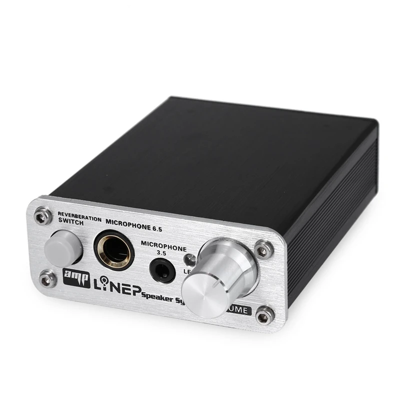 Lynepauaio Moving-Coil Microphone Pre-Amplifier ,Dual-Channel Microphone ,Which Is Suitable With Reverberation Switch Function
Lynepauaio Moving-Coil Microphone Pre-Amplifier ,Dual-Channel Microphone ,Which Is Suitable With Reverberation Switch Function