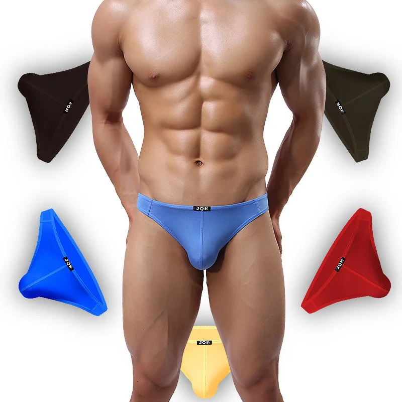 Sexy underwear men thong jockstrap gay mens thongs and g strings men thin silk underwear bag design Ding men fashion
Sexy underwear men thong jockstrap gay mens thongs and g strings men thin silk underwear bag design Ding men fashion