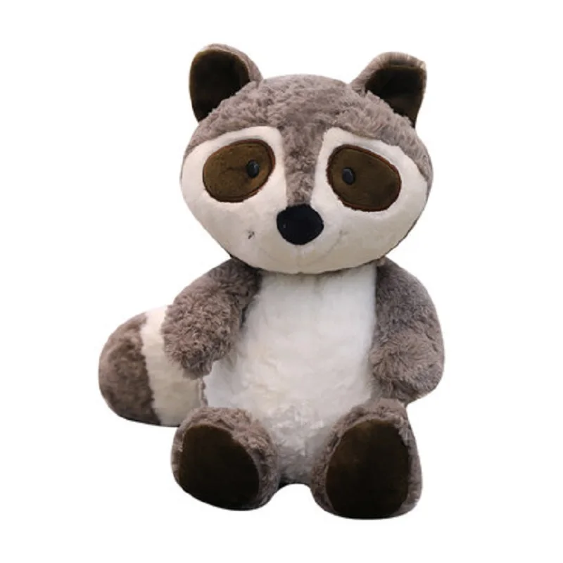 New 40/60/75cm Hot toys Cute Little Raccoon Figure Plush Toy For Boys Girls Kids Stuffed Animal Doll Birthday Gift For Everyone
New 40/60/75cm Hot toys Cute Little Raccoon Figure Plush Toy For Boys Girls Kids Stuffed Animal Doll Birthday Gift For Everyone