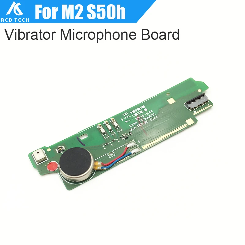 

Original Vibrator Motor Mic Microphone Board for Sony Xperia M2 S50H D2305 D2306 D2302 D2303 Fast Shipping