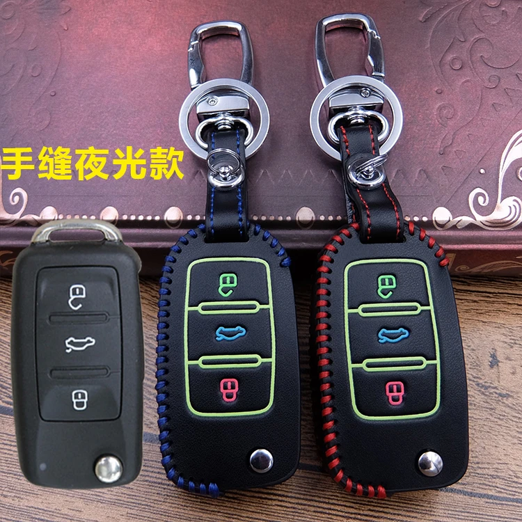 Luminous Genuine Leather car key set cover case for VW POLO Tiguan Passat B5 B6 B7 Golf MK6 EOS Scirocco Jetta MK5 MK6
Luminous Genuine Leather car key set cover case for VW POLO Tiguan Passat B5 B6 B7 Golf MK6 EOS Scirocco Jetta MK5 MK6