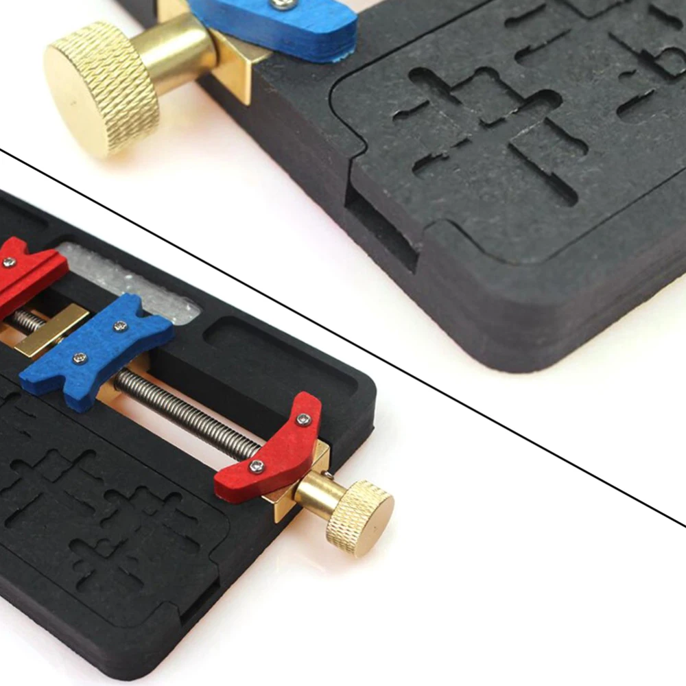 DIY Mobile Phone Soldering Repair Tool Motherboard PCB Holder Jig Fixture with IC Location Dropshipping
DIY Mobile Phone Soldering Repair Tool Motherboard PCB Holder Jig Fixture with IC Location Dropshipping