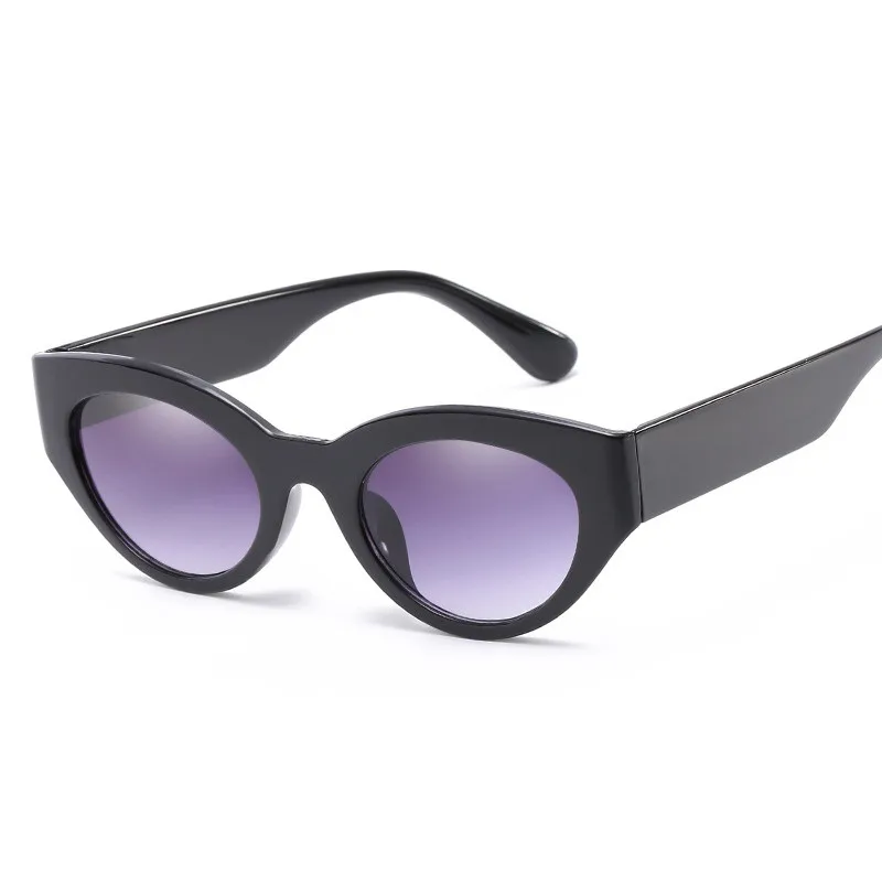 Vintage Sunglasses Women Cat Eye Brand Designer Elegant Mirror Fashion Female Sun Glasses UV400 | Аксессуары для одежды