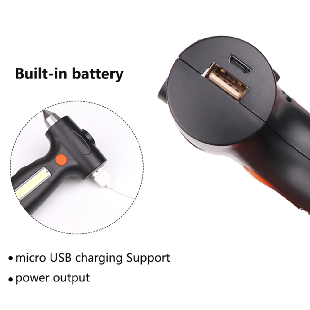 7 Modes High Power Rechargeable LED Flashlights with a Magnet 1200mA Battery Portable Lantern XPE COB Torch Hunting Lighting
7 Modes High Power Rechargeable LED Flashlights with a Magnet 1200mA Battery Portable Lantern XPE COB Torch Hunting Lighting