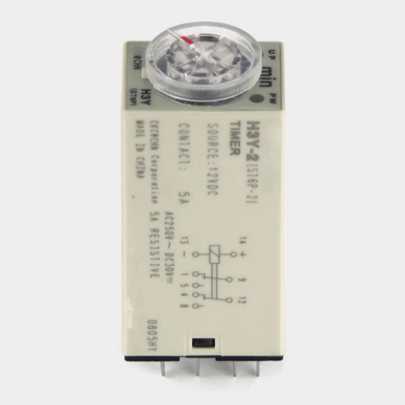 H3Y-2 питания на время задержки реле таймер 5 секунд DPDT 8 контактов и гнездо CZYC |