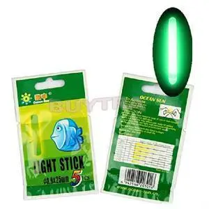 50Pcs/10bag Noctilucence Luminous Fishing Float Fishing Night Vision Fluorescent Light Float Glow Stick Lightstick 4.5*37mm
50Pcs/10bag Noctilucence Luminous Fishing Float Fishing Night Vision Fluorescent Light Float Glow Stick Lightstick 4.5*37mm