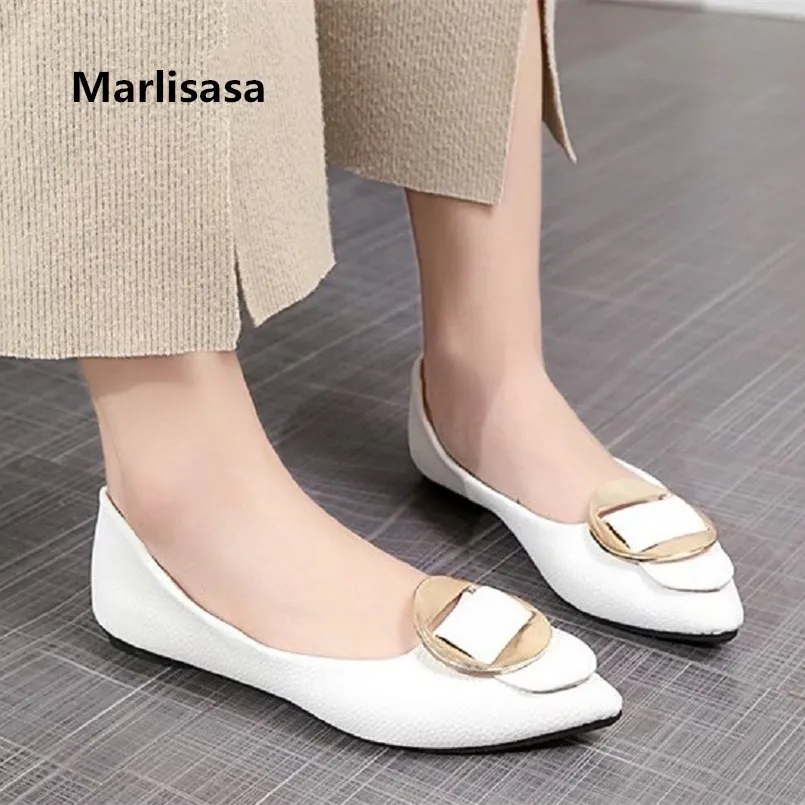Marlisasa Zapatos De Mujer Women Casual High Quality Black Slip on Pointed Toe Flat Shoes Lady Cute Shoes Female Shoes F632
Marlisasa Zapatos De Mujer Women Casual High Quality Black Slip on Pointed Toe Flat Shoes Lady Cute Shoes Female Shoes F632