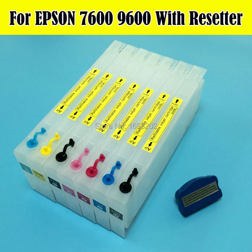 GOOD Cartridge For Epson 9600 7600 Printer With T5441 T544 544 Ink Cartridge And Chip Resetter
GOOD Cartridge For Epson 9600 7600 Printer With T5441 T544 544 Ink Cartridge And Chip Resetter