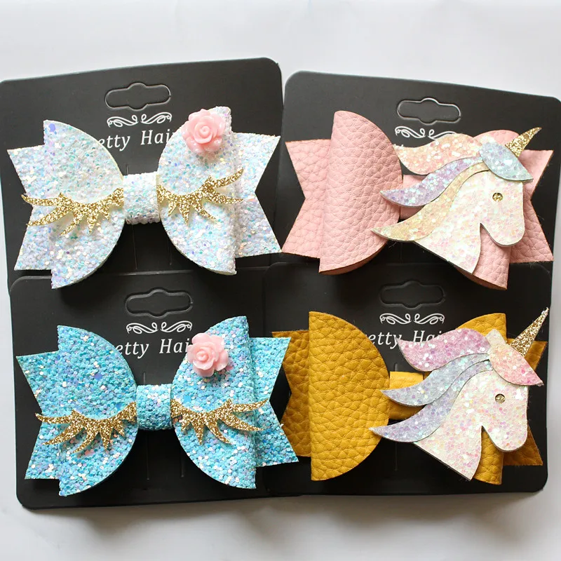 2pcs/lot Cute Unicorn Kids Hair Clip Lovely Double Layers Girl Hairpin Summer Style Hair Grip Pink Bows Hair Acrylic Flower
2pcs/lot Cute Unicorn Kids Hair Clip Lovely Double Layers Girl Hairpin Summer Style Hair Grip Pink Bows Hair Acrylic Flower