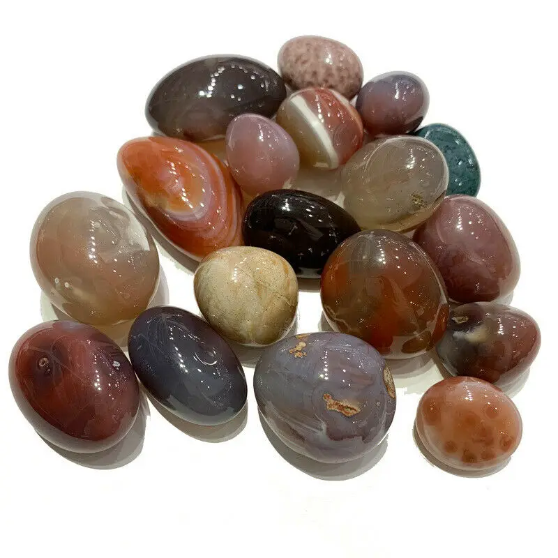 Drop Shipping 100g 2 Size Natural Mix Agate Carnelian Quartz Crystal Rock Chakra Healing Stones and Crystals
Drop Shipping 100g 2 Size Natural Mix Agate Carnelian Quartz Crystal Rock Chakra Healing Stones and Crystals