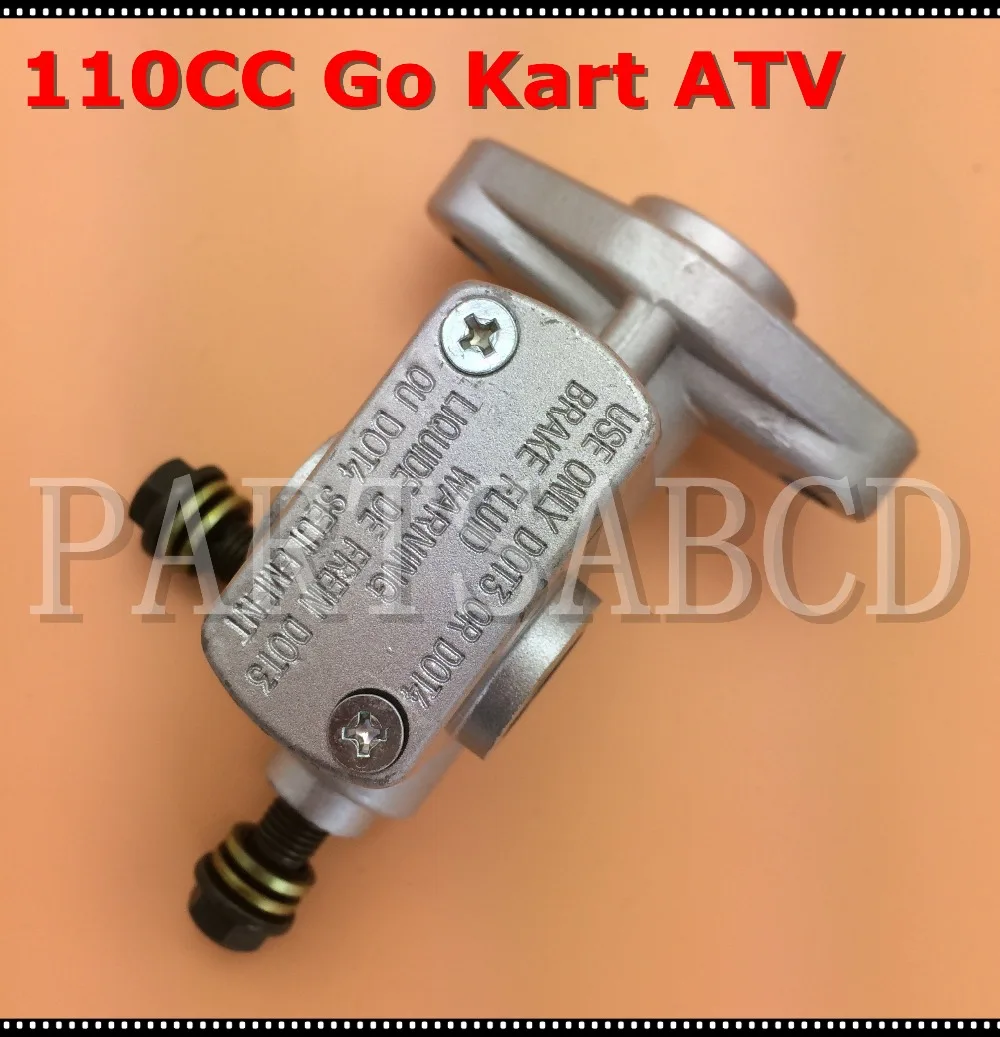 PARTSABCD Универсальный 60 мм Монтажный размер ATV Go Kart главный тормозной цилиндр
PARTSABCD Универсальный 60 мм Монтажный размер ATV Go Kart главный тормозной цилиндр