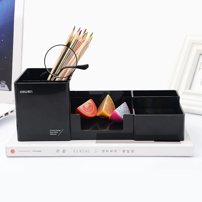 Multi-function Creative Pen Holder Plastic Stationery Holders Office School Supplies Accessores Gift Korean
Multi-function Creative Pen Holder Plastic Stationery Holders Office School Supplies Accessores Gift Korean