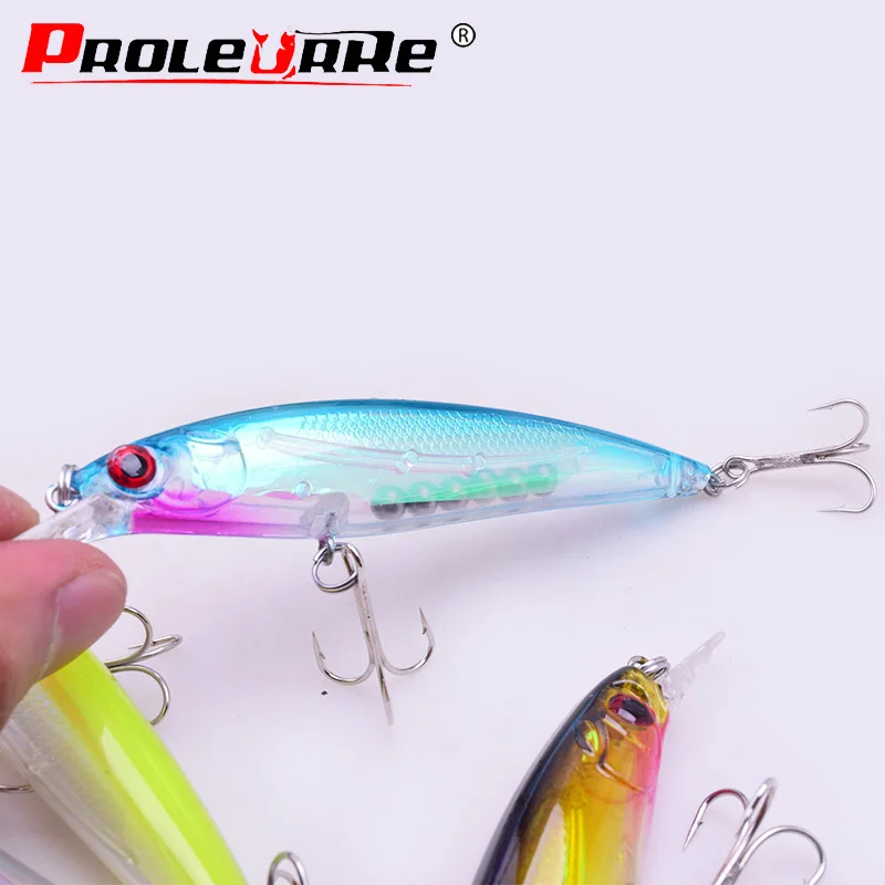 1PC Floating Minnow Fishing Lure Hard Artificial Crank Baits 3D Eyes 11cm 13.5g Wobblers Crankbait treble hooks bass pesca
1PC Floating Minnow Fishing Lure Hard Artificial Crank Baits 3D Eyes 11cm 13.5g Wobblers Crankbait treble hooks bass pesca