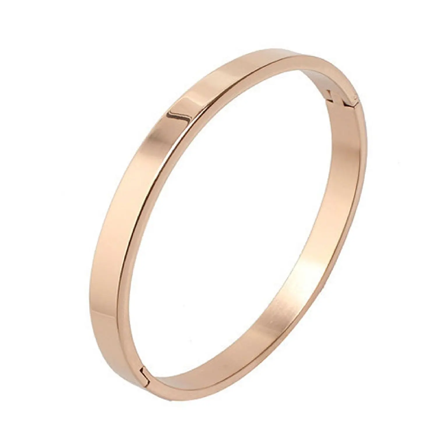 High Quality Titanium Steel Cuff Bangle Gold /Rose gold and Silver color Polishing Lovers Jewelry Bracelets for Men and Women
High Quality Titanium Steel Cuff Bangle Gold /Rose gold and Silver color Polishing Lovers Jewelry Bracelets for Men and Women