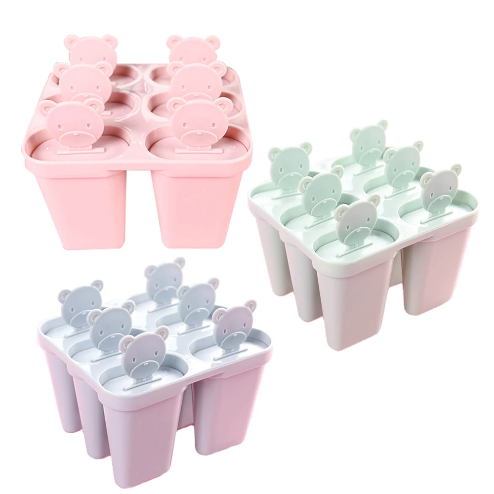 6Pcs/Set Cell Ice Cream Pop DIY Frozen Mold Useful Kitchen Ice Cream Tool Popsicle Maker Lolly Mould Tray Pan
6Pcs/Set Cell Ice Cream Pop DIY Frozen Mold Useful Kitchen Ice Cream Tool Popsicle Maker Lolly Mould Tray Pan