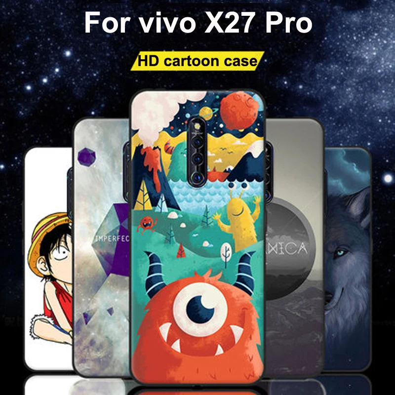 Модный чехол для vivo X27 Pro, мультяшный Мягкий силиконовый чехол для телефона vivo X27Pro, чехол для vivo X 27 Pro, защитный чехол, чехлы
Модный чехол для vivo X27 Pro, мультяшный Мягкий силиконовый чехол для телефона vivo X27Pro, чехол для vivo X 27 Pro, защитный чехол, чехлы