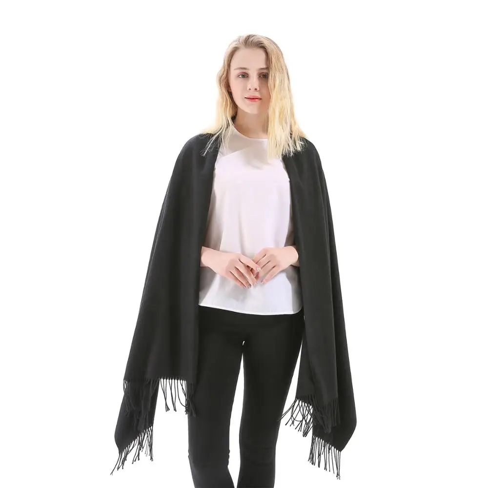 Fashion Cashmere Scarf Shawl Solid Autumn Winter Wrap Warm High Quality Soft Hijab Thick Lady Women Pashmina Wool Luxury Pink
Fashion Cashmere Scarf Shawl Solid Autumn Winter Wrap Warm High Quality Soft Hijab Thick Lady Women Pashmina Wool Luxury Pink