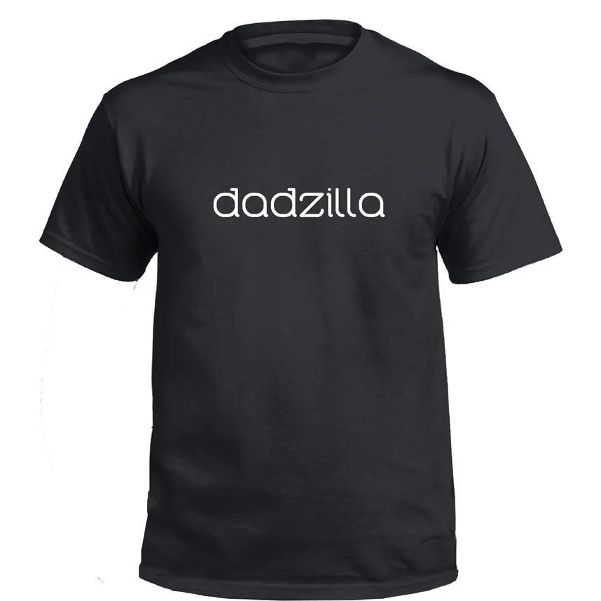 Dadzilla папочка лучший папа когда либо день отцов Забавный подарок 100% хлопок