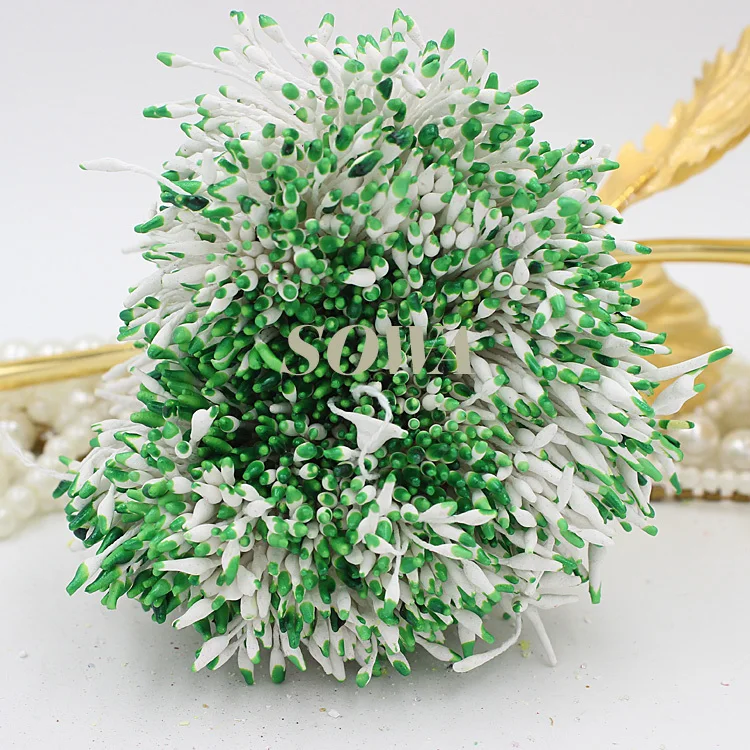 Free Shipping 800pcs1mm Green And Yellow Colors Double Heads Effect Artificial Flower Pistil Stamen For Cake Decoration DIY
Free Shipping 800pcs1mm Green And Yellow Colors Double Heads Effect Artificial Flower Pistil Stamen For Cake Decoration DIY