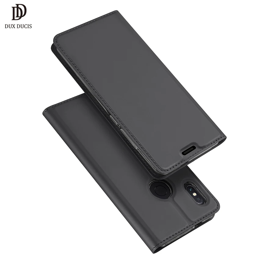 Чехол на Xiaomi Redmi Note 5 DUX DUCIS кожа флип чехол для Xiomi Note5 Pro 5.99” Бумажник чехлы телефон