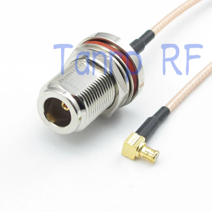 10pcs 6in N female nut bulkhead to MCX male right angle RF adapter connector 15CM Pigtail coaxial jumper cable RG316 extension
10pcs 6in N female nut bulkhead to MCX male right angle RF adapter connector 15CM Pigtail coaxial jumper cable RG316 extension