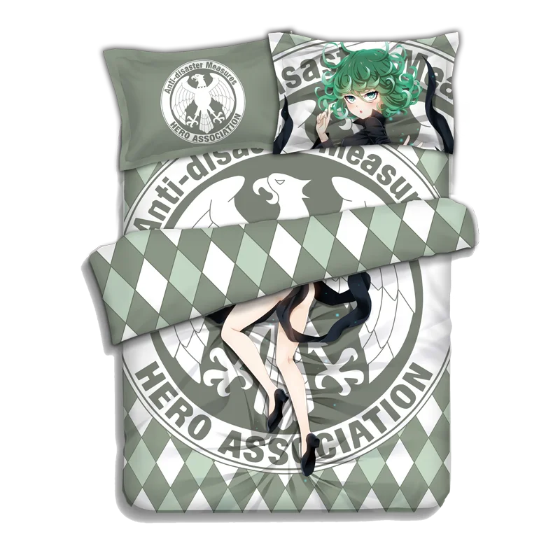 Japanese Anime One-Punch Man Bed sheets Bedding Sheet Bedding Sets Bedcover Quilt Cover Pillow Case 4PCS
Japanese Anime One-Punch Man Bed sheets Bedding Sheet Bedding Sets Bedcover Quilt Cover Pillow Case 4PCS