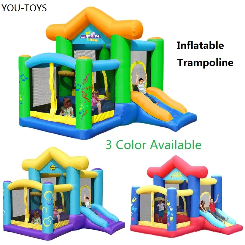 3 color Magic Castle Inflatable Bounce House Inflatable Mighty Bounce House Castle Jumper Moonwalk Bouncer With Blower
3 color Magic Castle Inflatable Bounce House Inflatable Mighty Bounce House Castle Jumper Moonwalk Bouncer With Blower