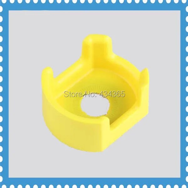 10pcs 22MM yellow plastic emergency stop push button switch protective cover/guard
10pcs 22MM yellow plastic emergency stop push button switch protective cover/guard