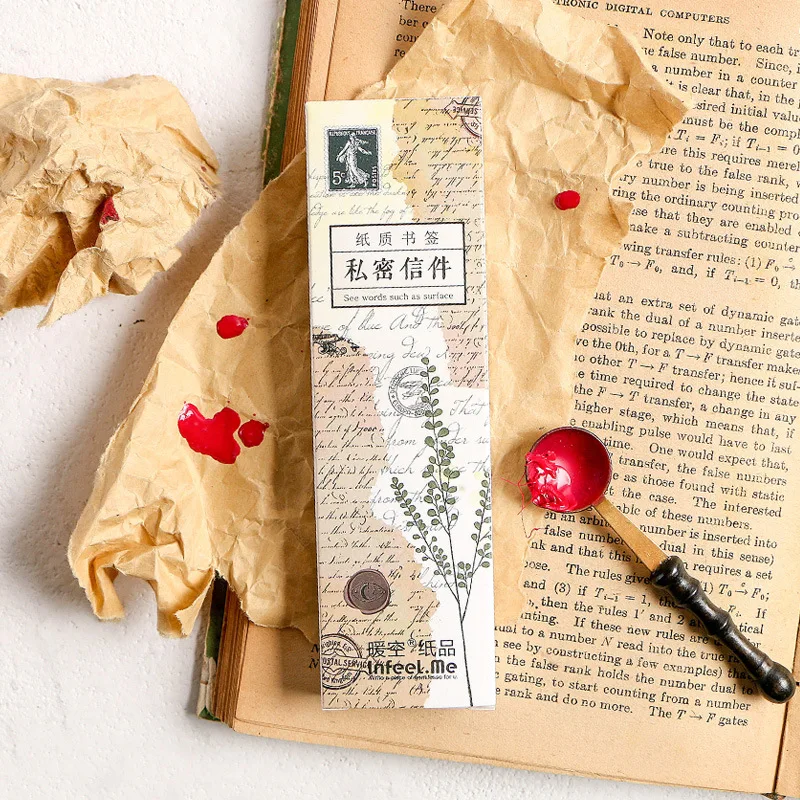 30 шт./компл. Ретро бумажные закладки для книг с личными буквами держатель для сообщений рекламный подарок канцелярские товары
30 шт./компл. Ретро бумажные закладки для книг с личными буквами держатель для сообщений рекламный подарок канцелярские товары