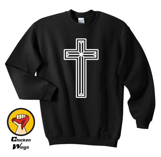 CROSS - Printed Shirt Graphic Swag Hipster Illuminati Religion Print Top Crewneck Sweatshirt Unisex More Colors XS - 2XL
CROSS - Printed Shirt Graphic Swag Hipster Illuminati Religion Print Top Crewneck Sweatshirt Unisex More Colors XS - 2XL