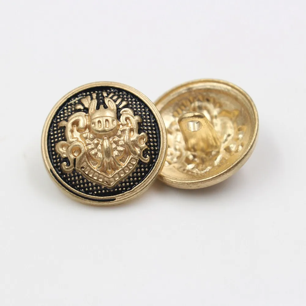 10pcs/lot metal buttons Gold for clothing sweater coat decoration shirt buttons accessories DIY JS-0270
10pcs/lot metal buttons Gold for clothing sweater coat decoration shirt buttons accessories DIY JS-0270
