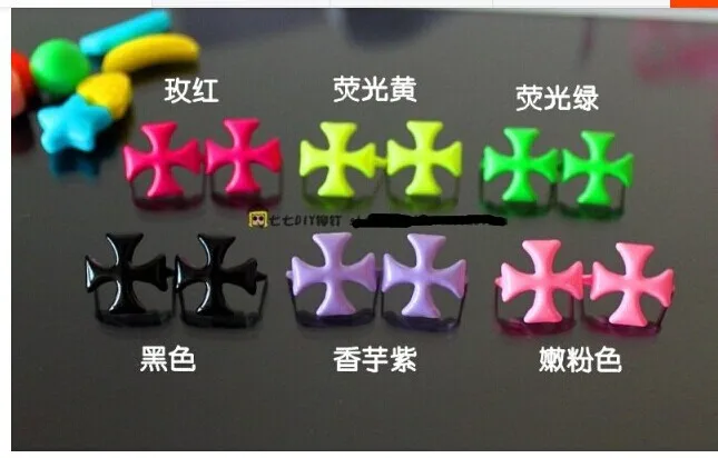 NEW Arrival !12mm Neon Colorful mixed Painted Cross Rivet Spike Stud Punk Leathercraft,600pcs DIY Punk Rivet
NEW Arrival !12mm Neon Colorful mixed Painted Cross Rivet Spike Stud Punk Leathercraft,600pcs DIY Punk Rivet