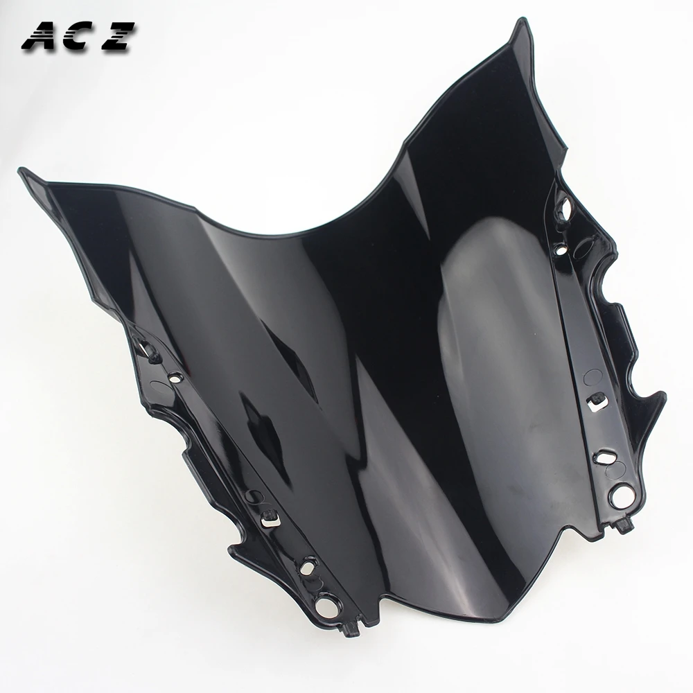 ACZ Motorcycle Windshield ABS Plastic Air Wind Double Bubble Deflectors Windscreen Cover For Yamaha YZF R3 R25 2014-2016
ACZ Motorcycle Windshield ABS Plastic Air Wind Double Bubble Deflectors Windscreen Cover For Yamaha YZF R3 R25 2014-2016