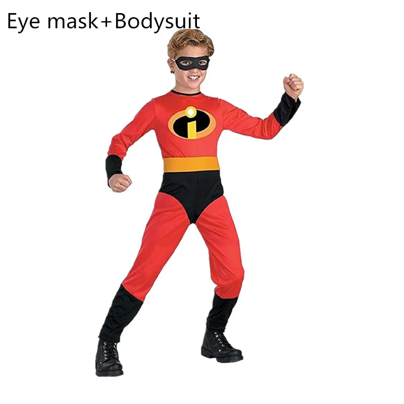 The Incredibles Bodysuit Eye Mask Long Sleeve Clothing Set Role Play Cosplay Costumes
The Incredibles Bodysuit Eye Mask Long Sleeve Clothing Set Role Play Cosplay Costumes