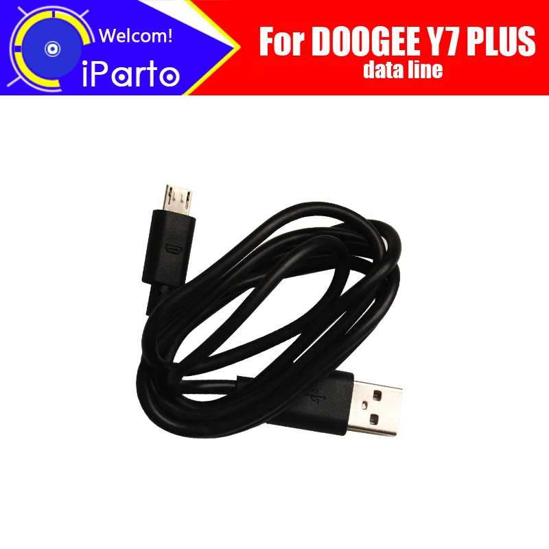 Кабель DOOGEE Y7 PLUS 100% оригинал Официальный кабель зарядного устройства микро-usb для